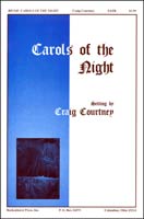 Carols of the Night SATB choral sheet music cover Thumbnail